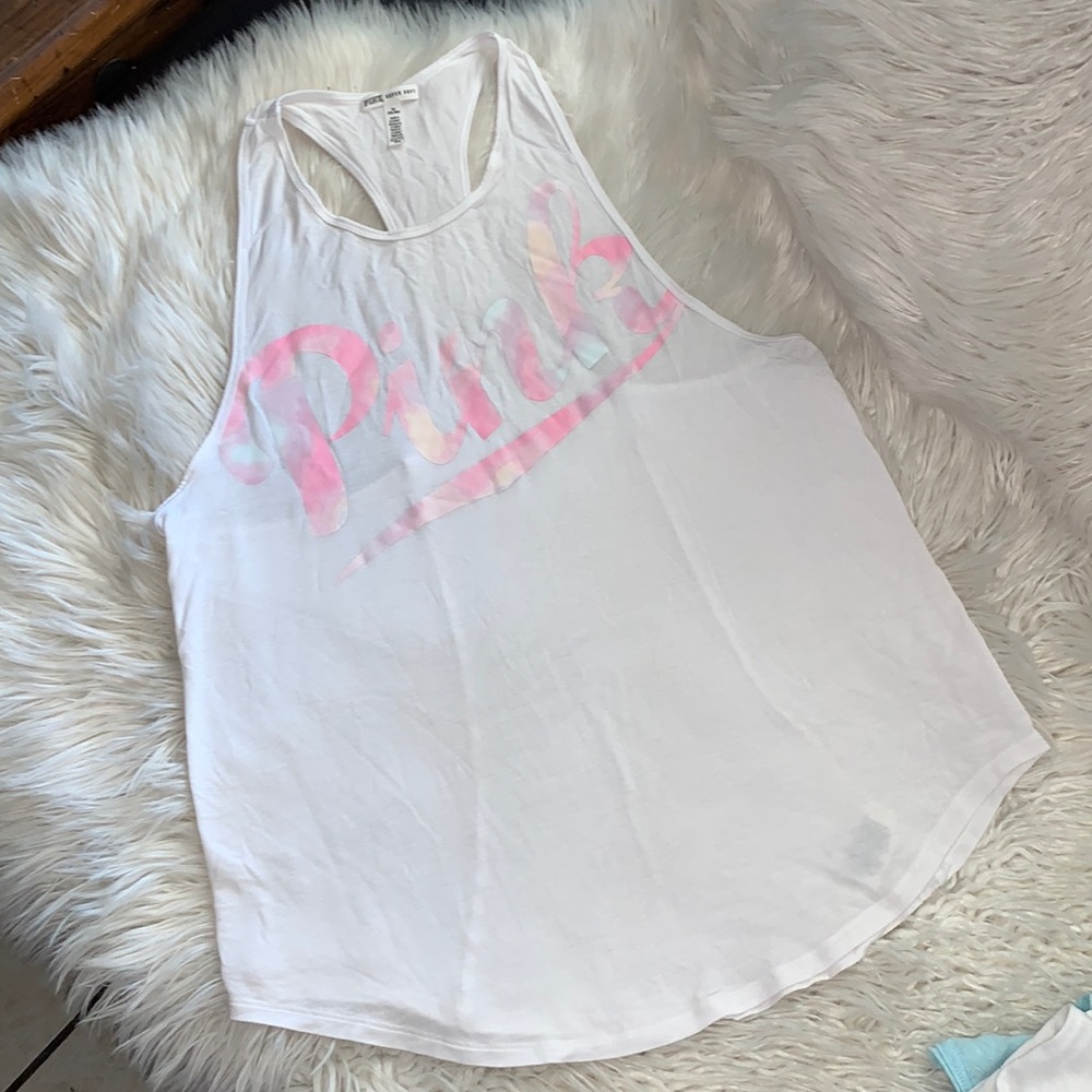 Victoria’s Secret pink super soft rackback shirt m
